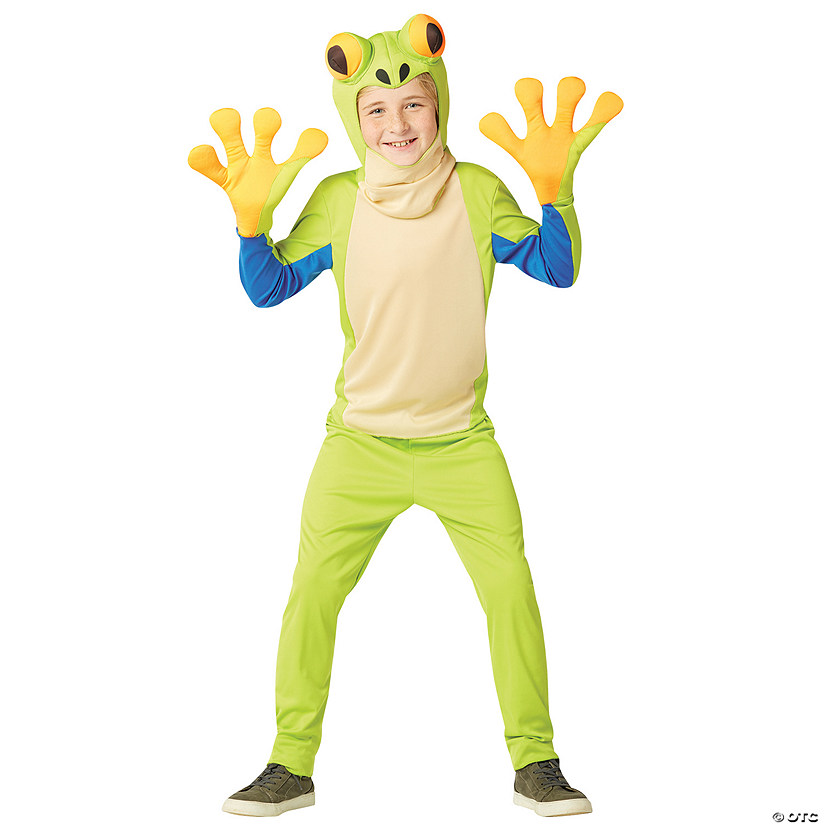 Kids Tree Frog Costume Image