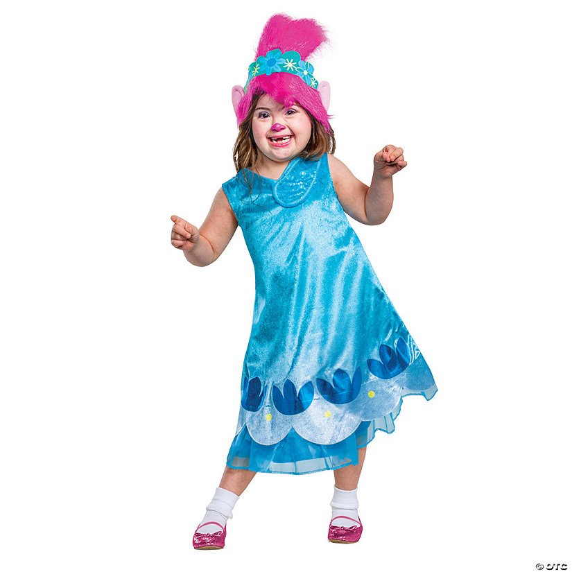 Kids Trolls Poppy Adaptive Costume Image