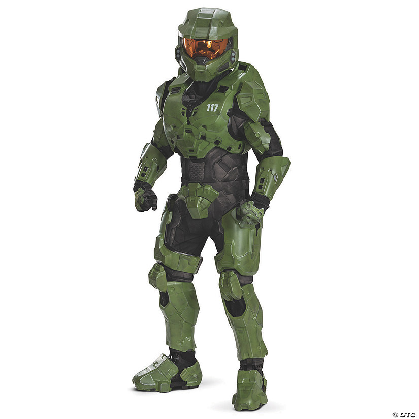 Kids Ultra Prestige Halo Infinite&#8482; Master Chief Costume Image