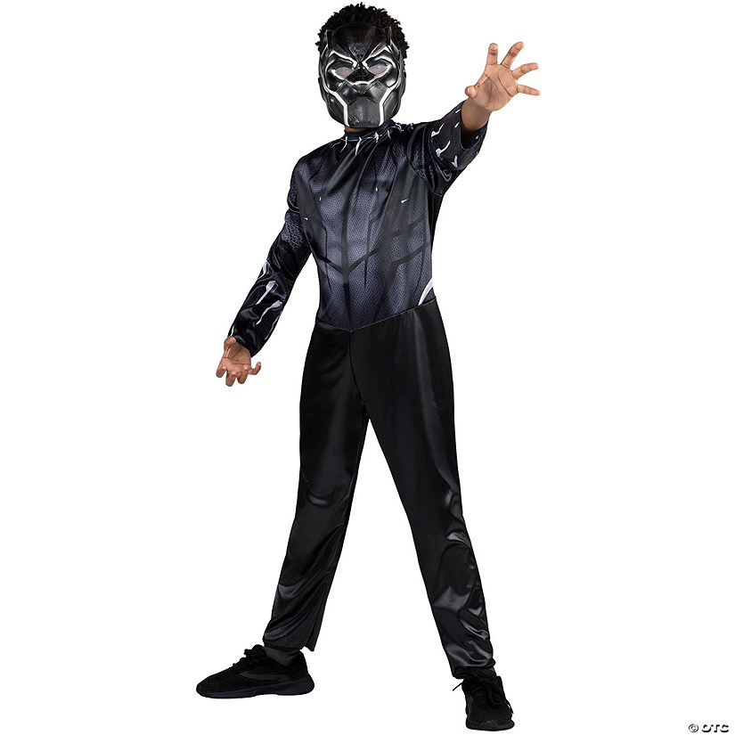 Kids Value Black Panther Costume Image