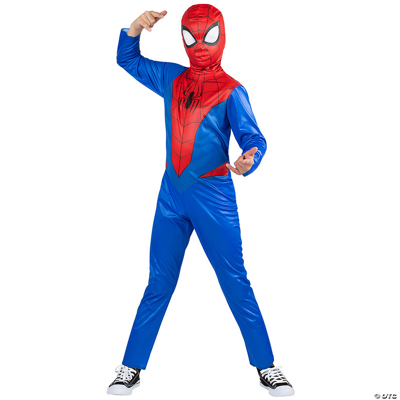 Kids Value Spider-Man Costume 12-14 Image