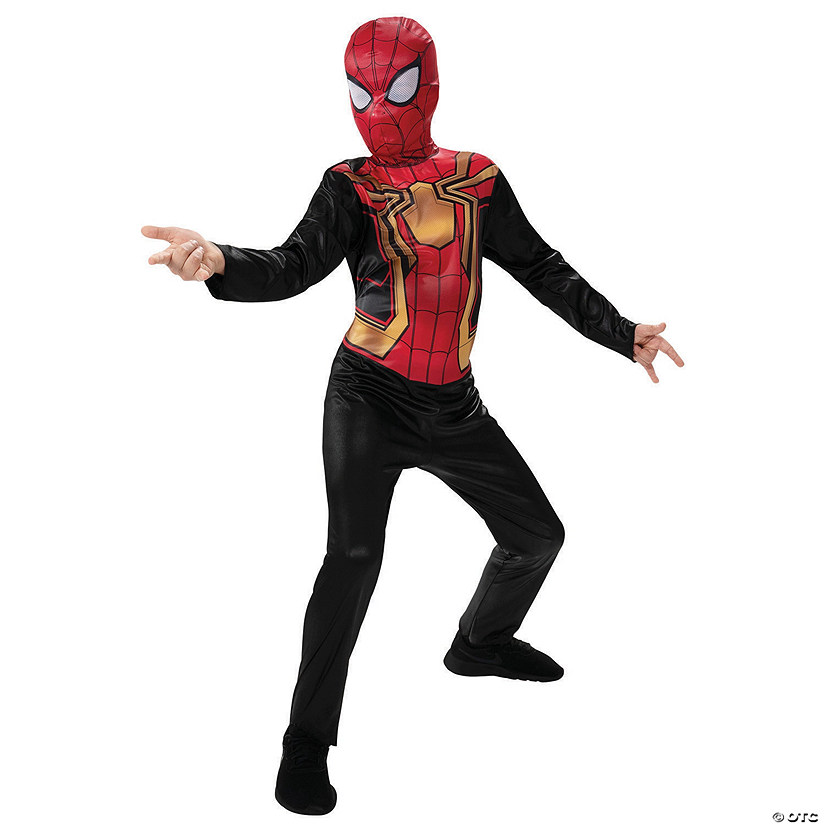 Kids Value Spider-Man Integrated Suit Costume Image