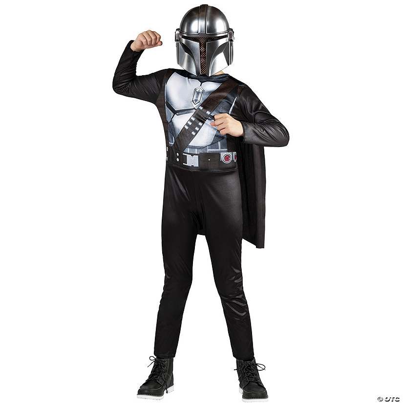 Kids Value Star Wars&#8482; The Mandalorian&#8482; Costume Image