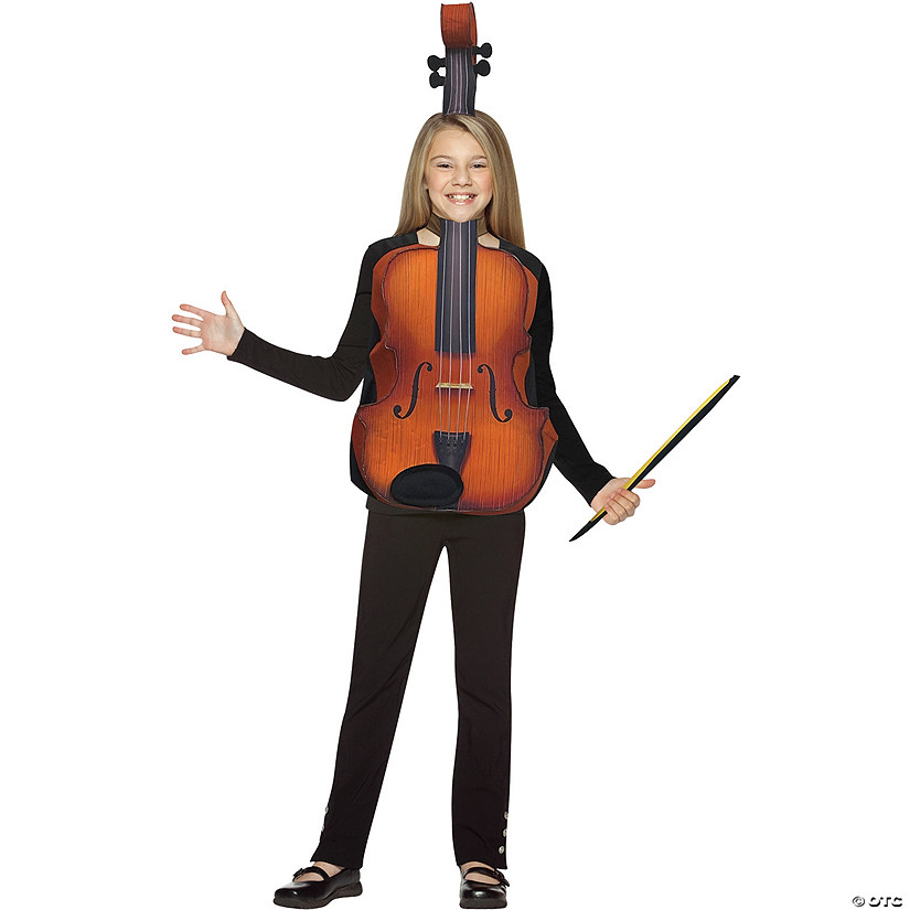Kids Violin Costume Image