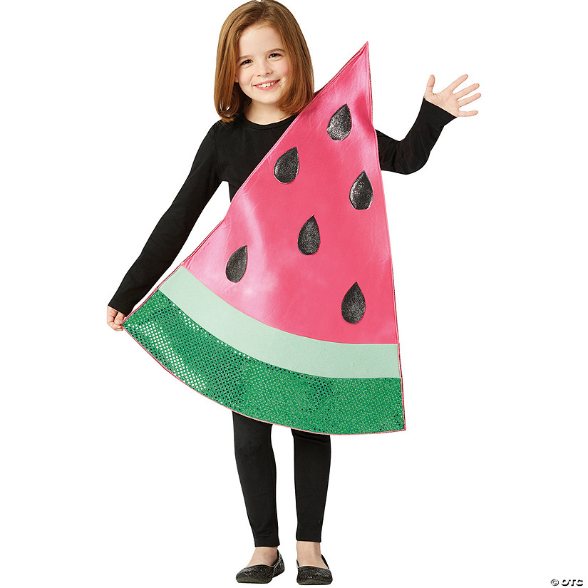 Kids Watermelon Slice Costume Image