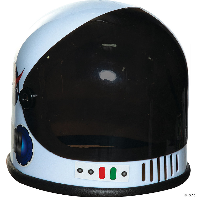 Kids White Space Helmet Image