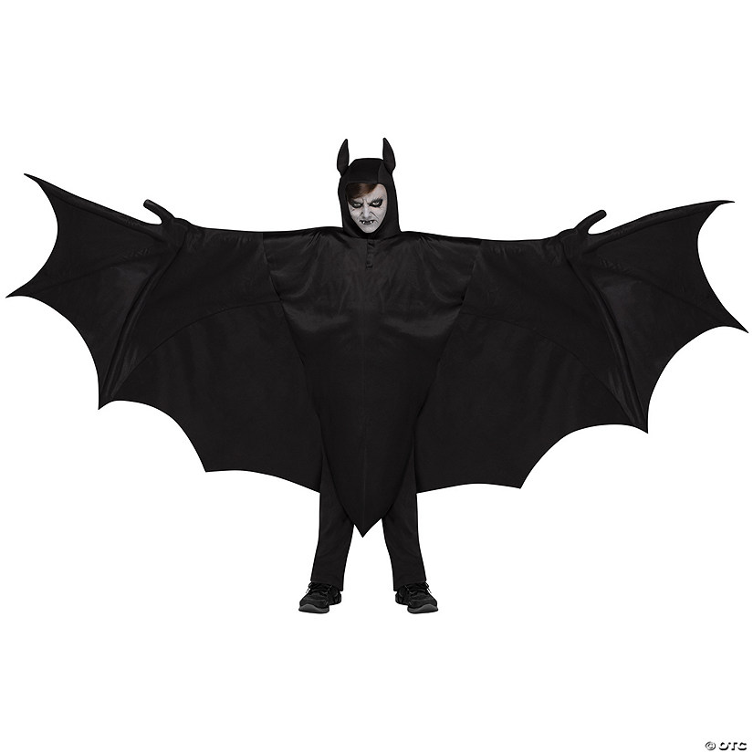 Kids' Wicked Wing Bat Costume Image