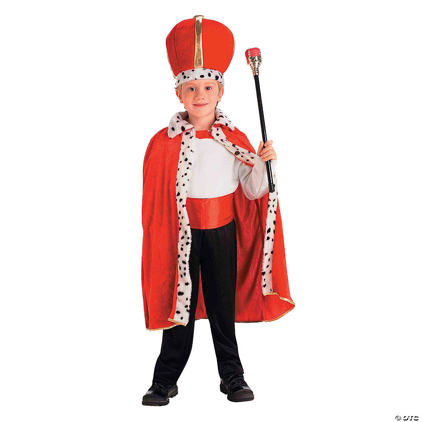 King Robe And Crown Image