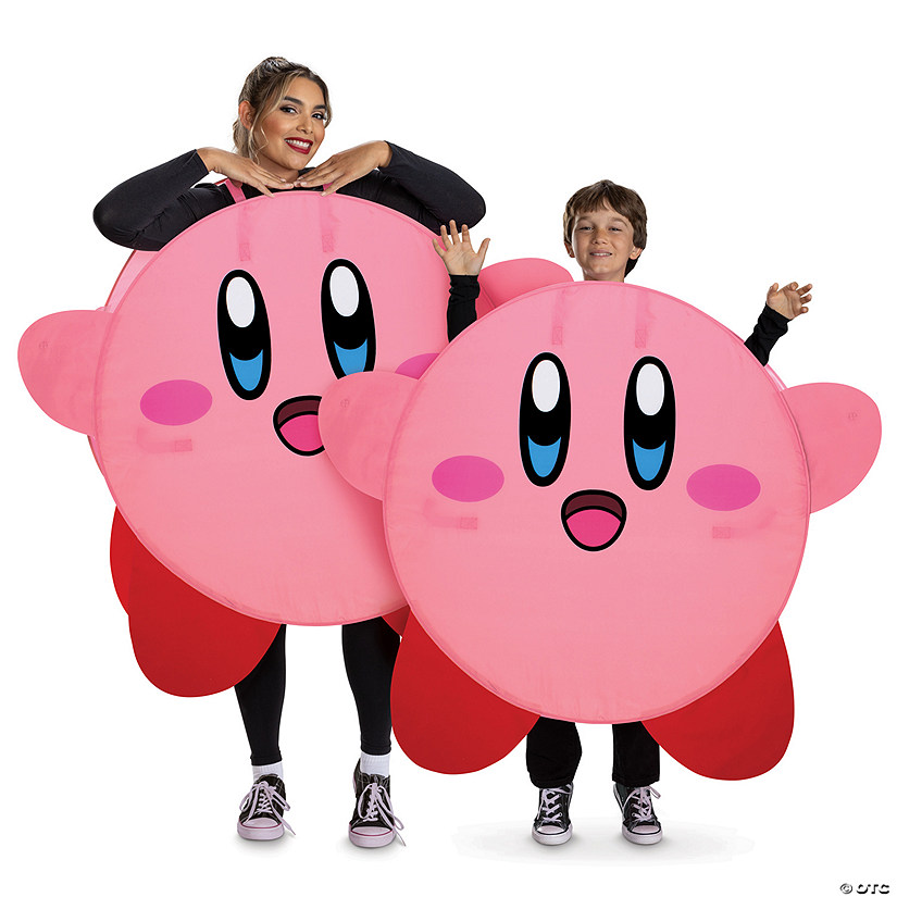 Kirby 'Pop Out' Costume - One Size Image