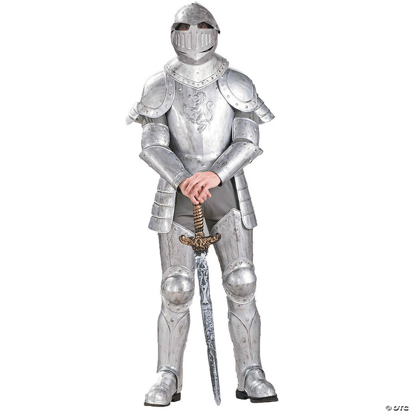 Knight In Shining Armour Costume For Men Image