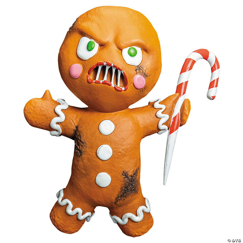 Krampus&amp;#8482; Three Gingerbread Men Collectible Set Image