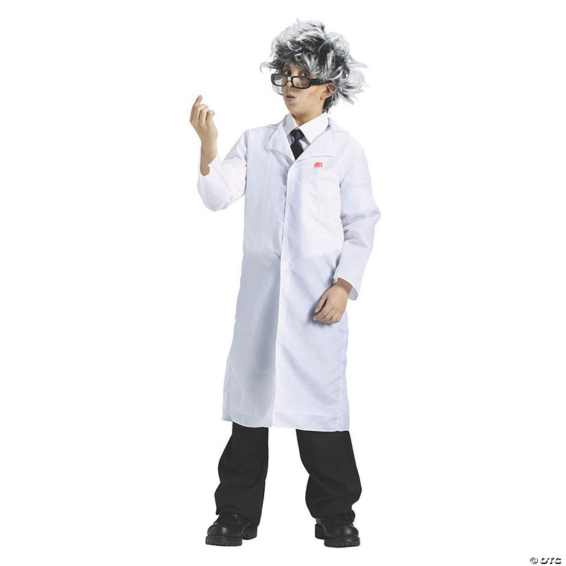Lab Coat Child&#8217;s Costume Image