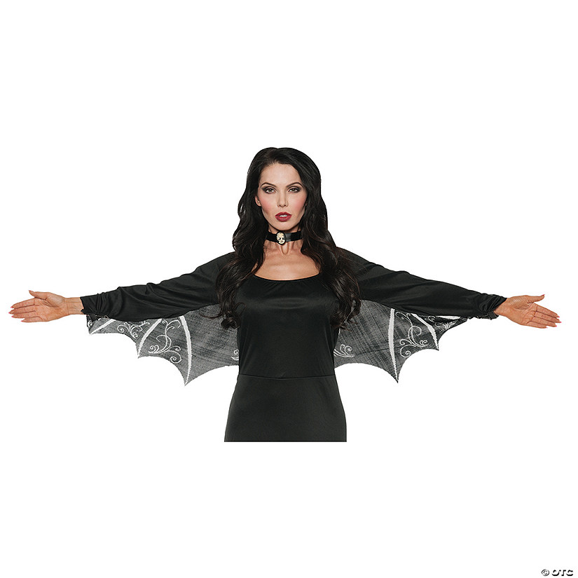 Lace Bat Wings Image