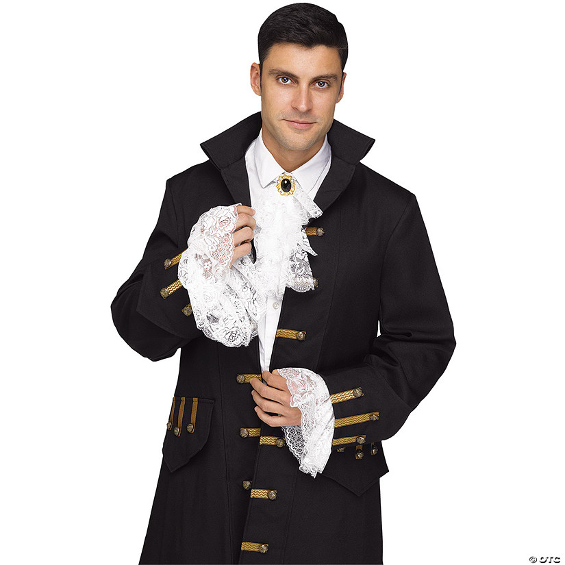 Lace Jabot With Cuffs Image
