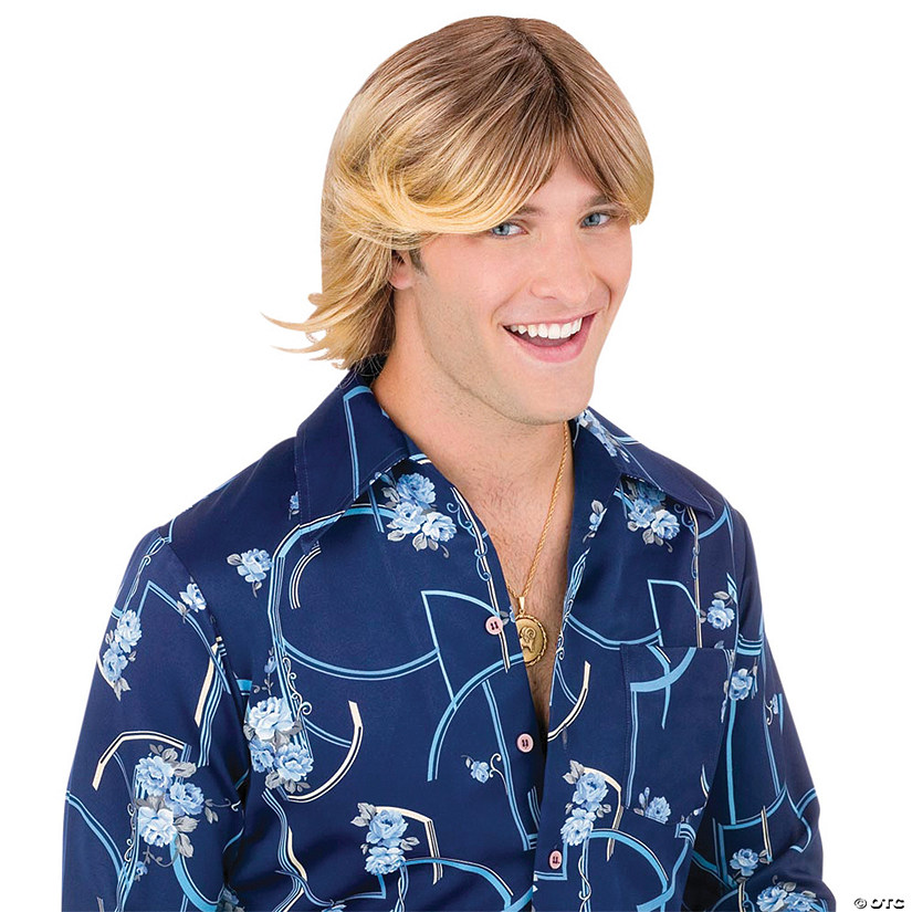 Ladies Man Blonde Wig Image