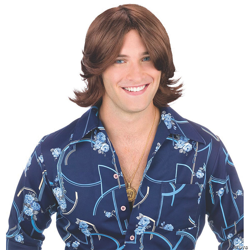 Ladies Man Brown Wig Image