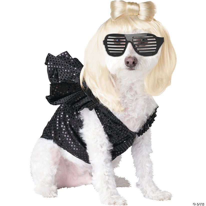 Lady Dogga Dog Costume - Medium Image