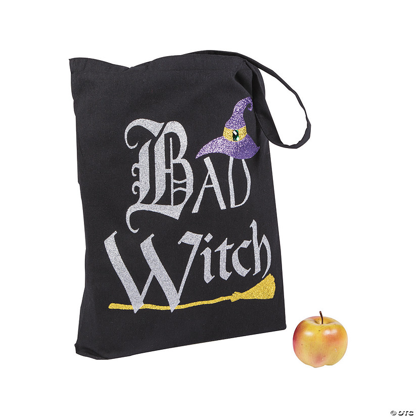 Large Spellbound Witchy Tote Bag Image