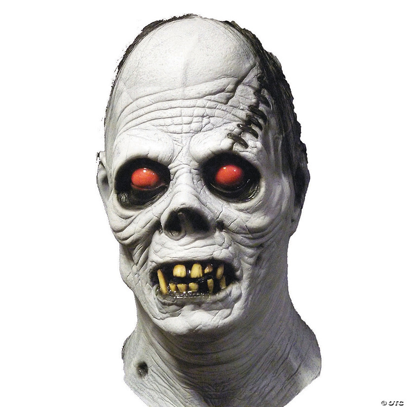 Latex Albino Ghoul Mask Image