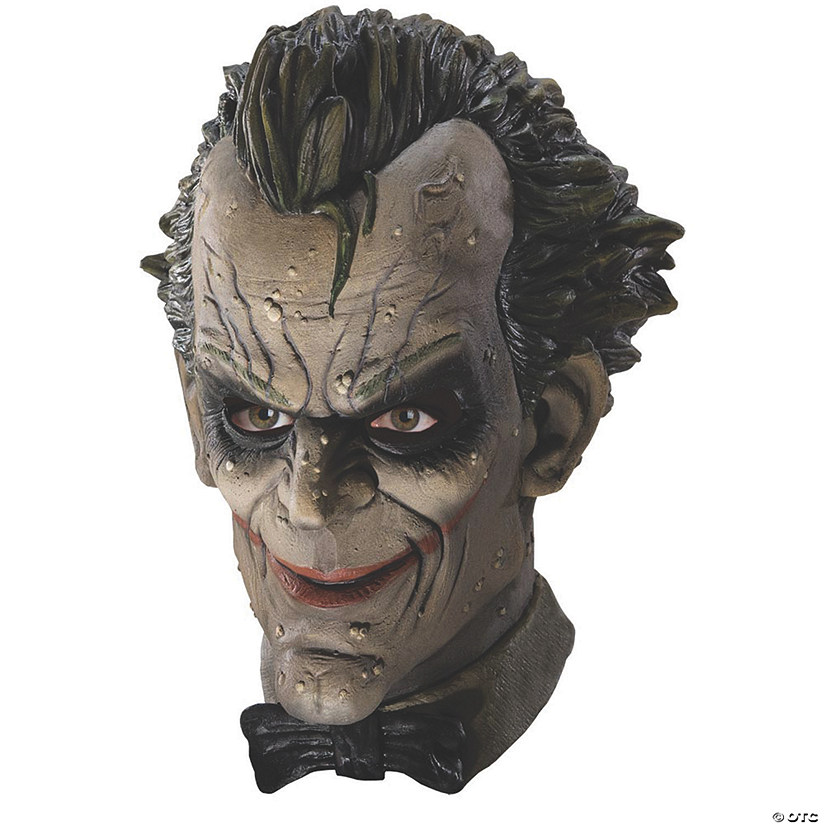 Latex Arkham City Joker Mask Image
