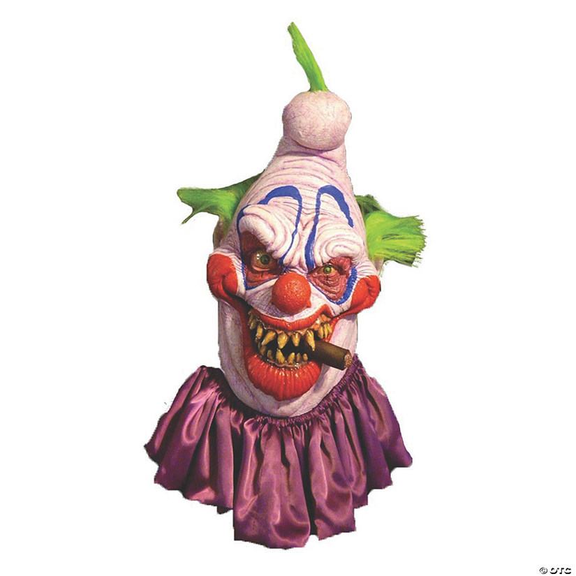 Latex Big Boss Clown Mask Image