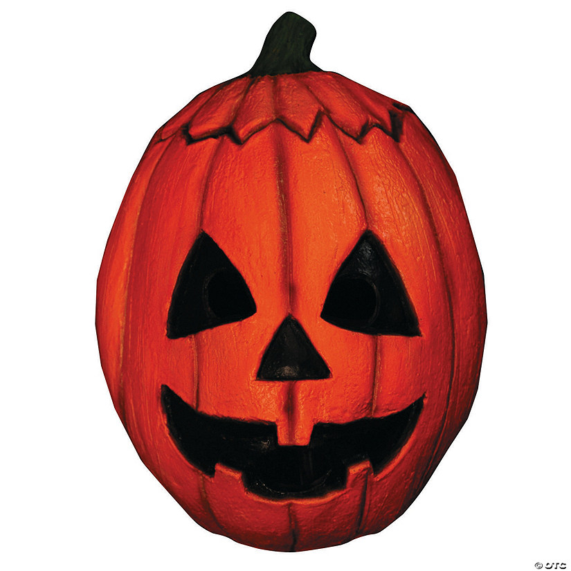 Latex Halloween 3 Season of the Witch Pumpkin Mask Image