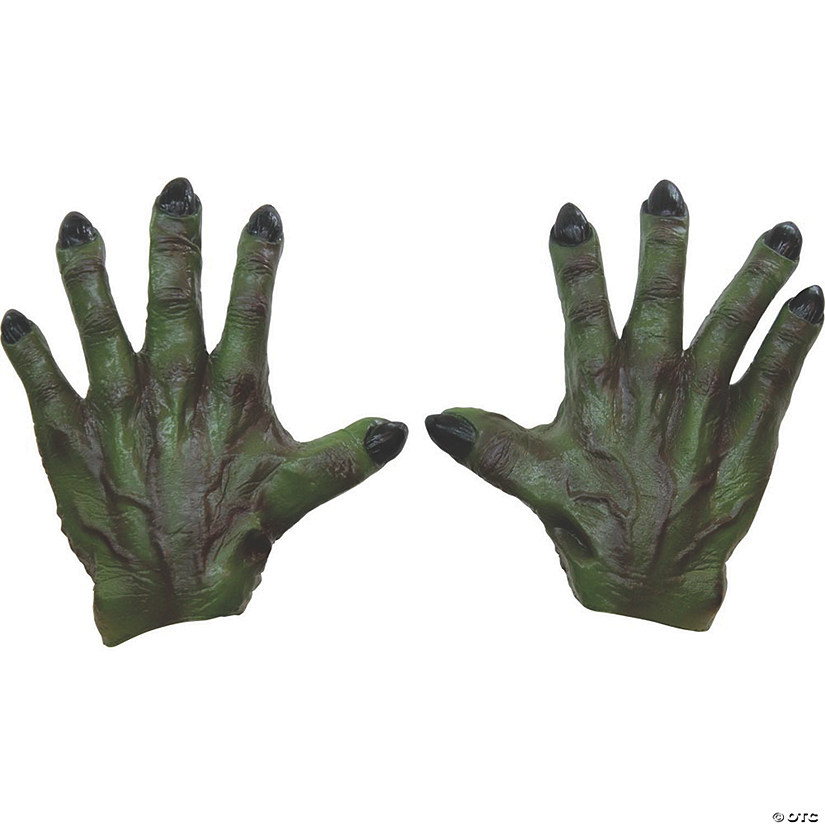 Latex Monster Hands Image