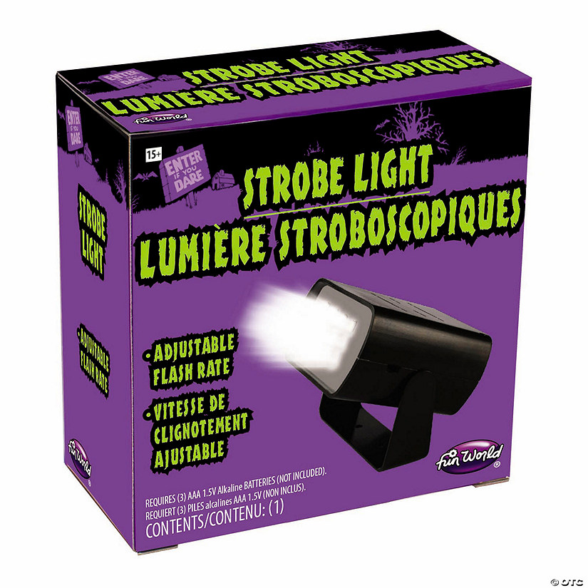 LED Intense Adjustable Strobe Light Image