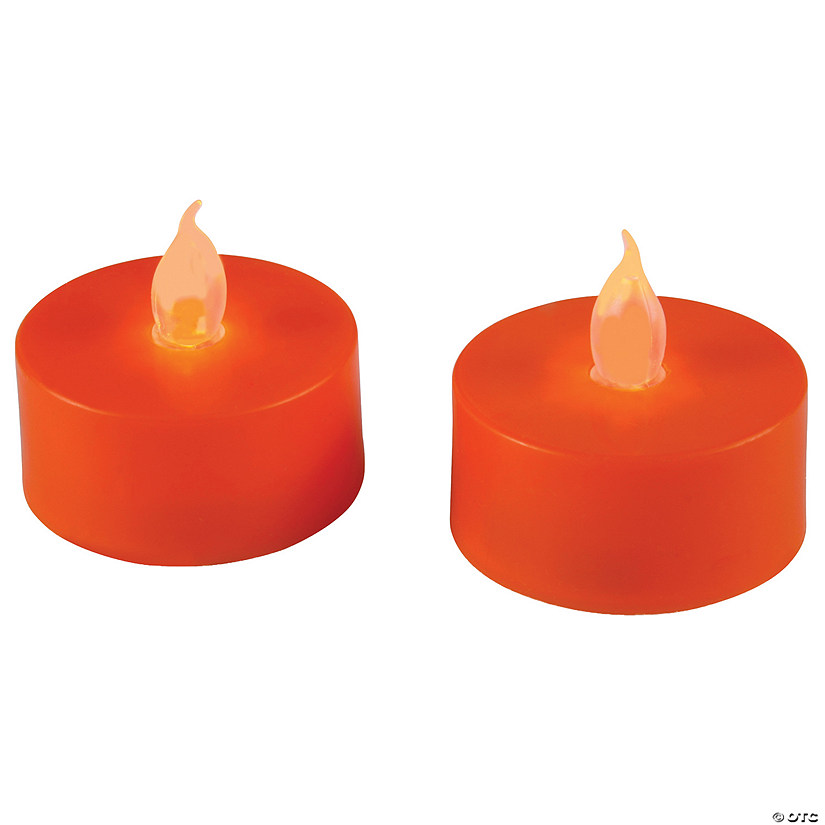 Led Tea Lights Set Of 2 Image