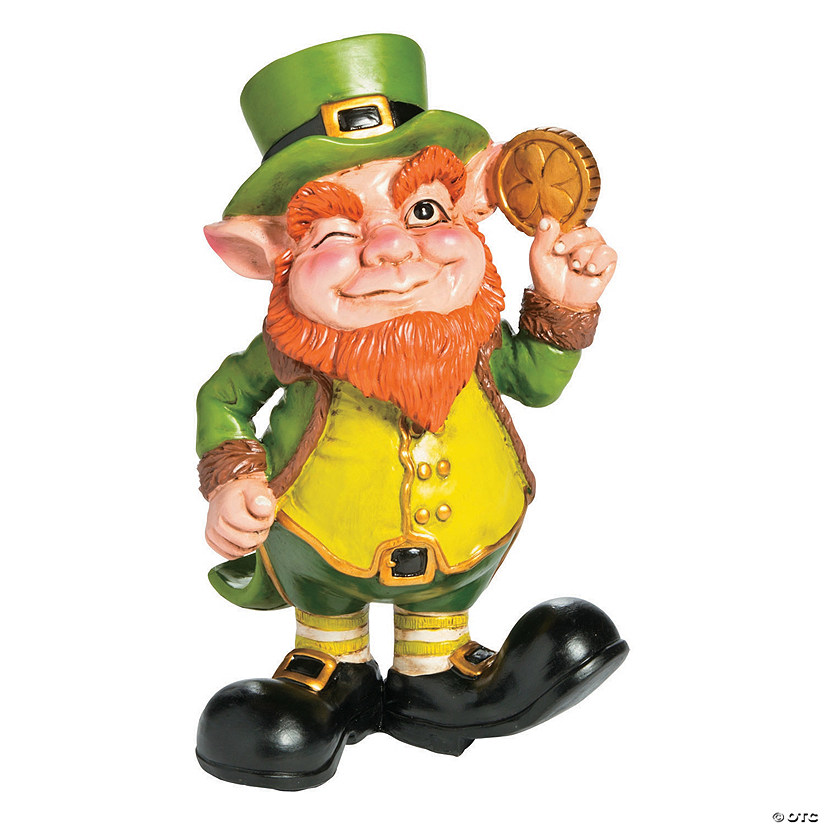 Leprechaun Garden Statue Image