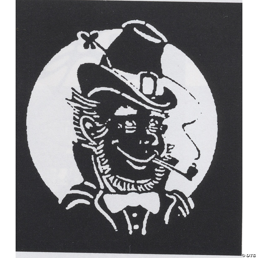 Leprechaun Stainless Stencil Image