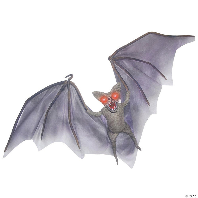 Light-Up Demon Bat Halloween D&#233;cor Image