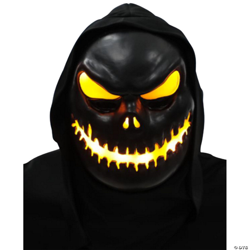 Light-Up Skull Mask Image