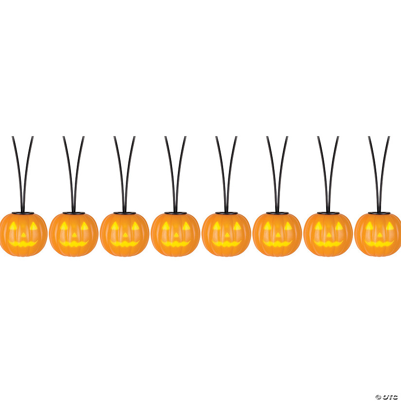 Lightshow<sup>&#174;</sup> Musical Jack-O&#8217;-Lanterns String Lights Image