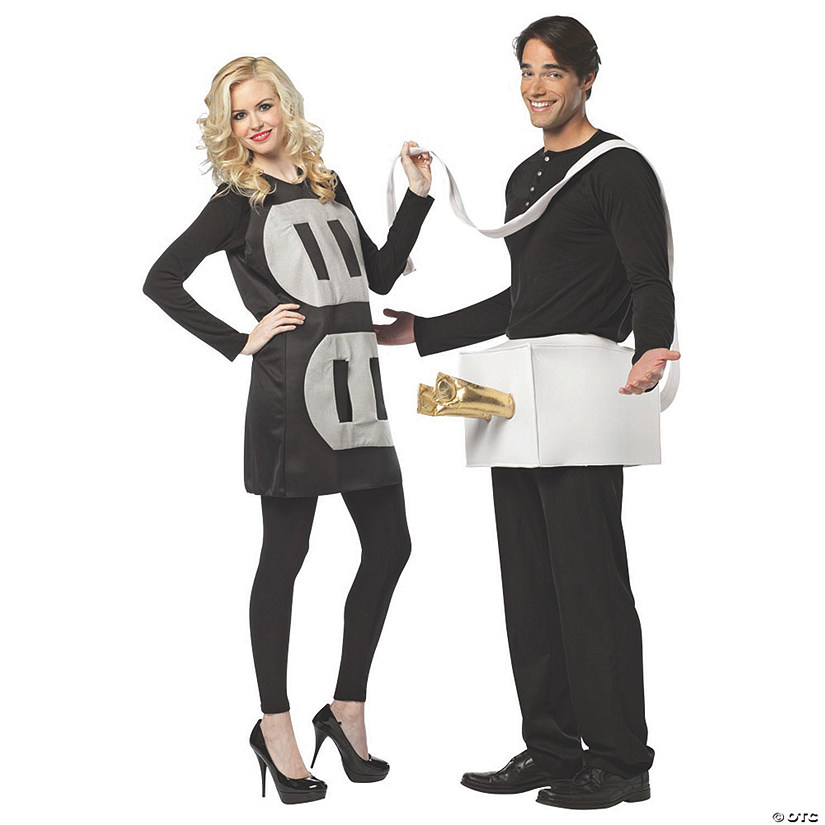 Lightweight Plug &amp; Socket Couple Costume Image