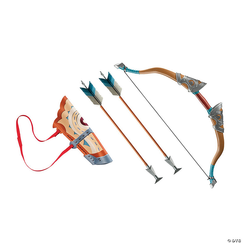 Link Breath Wild Deluxe Bow Set Image