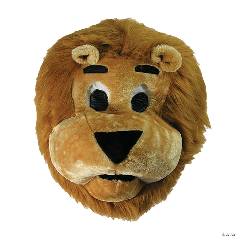 Lion Mascot Head Image