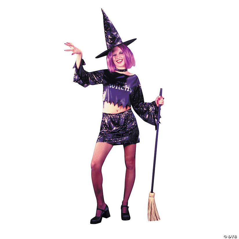 Little Witch Teen Girl&#8217;s Costume Image