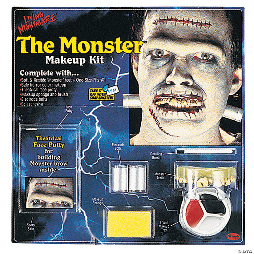 Living Nightmare Monster Makeup Kit Image