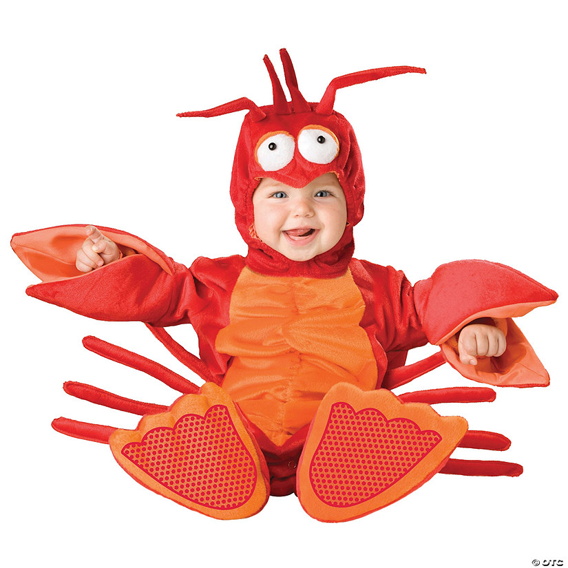 Lobster Infant Costume Image