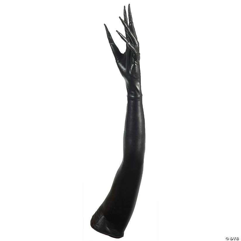 Long Pointed Finger Gloves Image