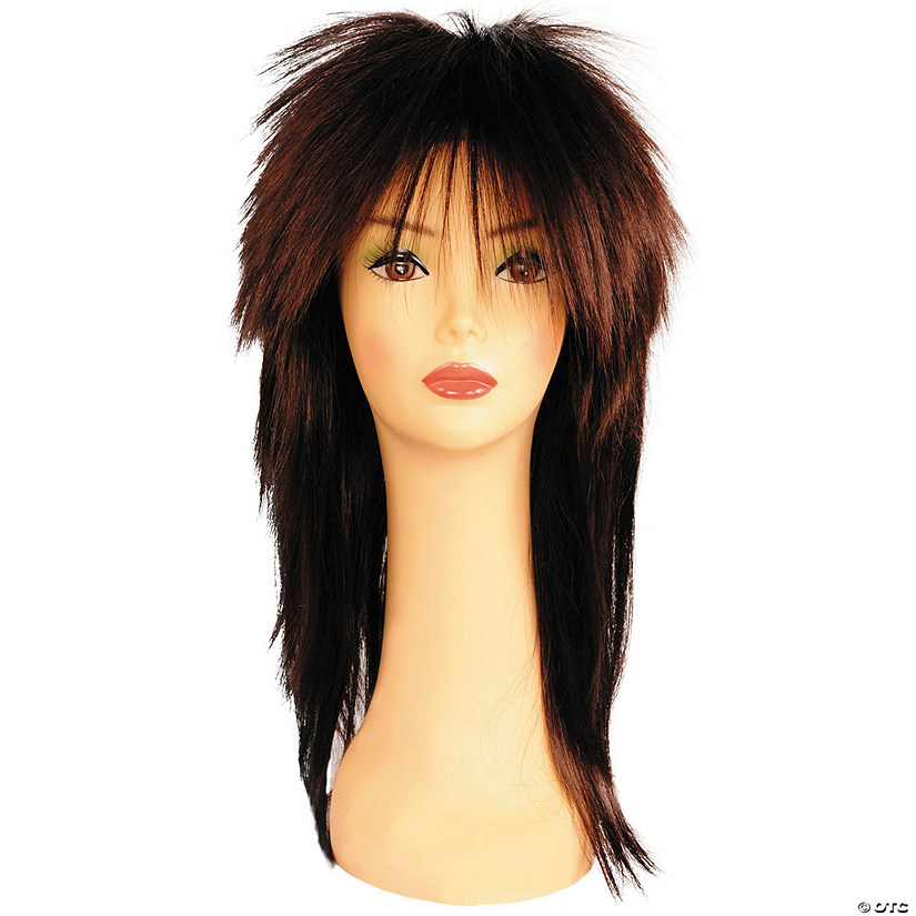 Long Punky Shag Wig Image
