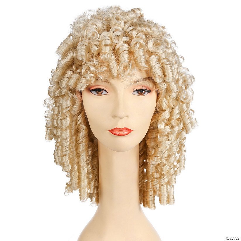 Long Spring Curl Wig Image