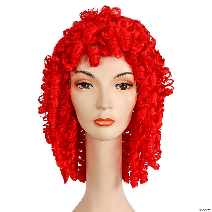 Long Spring Curl Wig Image