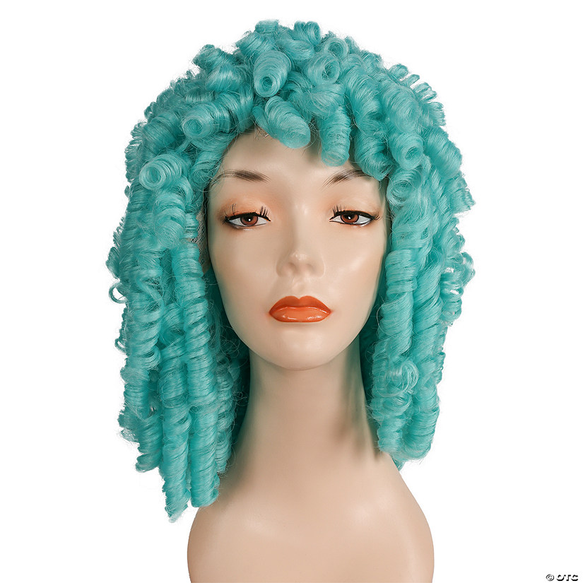 Long Spring Curl Wig | Halloween Express