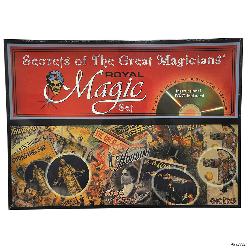 Magician's Set Jumbo Discontinued