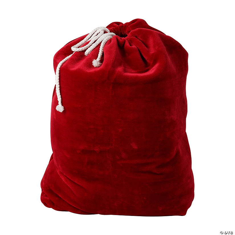 Majestic Santa Toy Bag Image