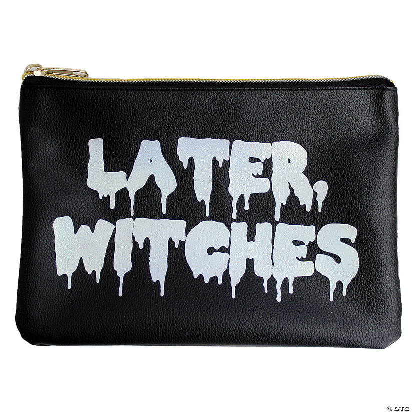 Make Up Bag "Later Witches" Image