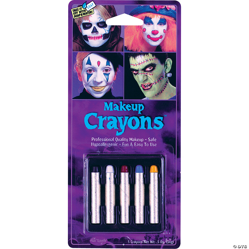 Makeup Crayons Halloween Express