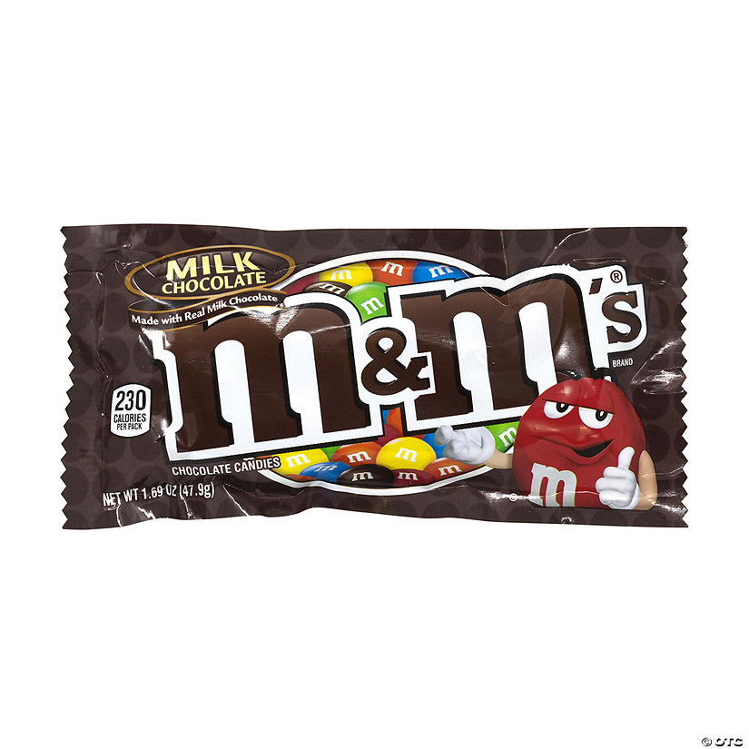 M&amp;M 's Candies, 1.69 oz, 36 Count Image